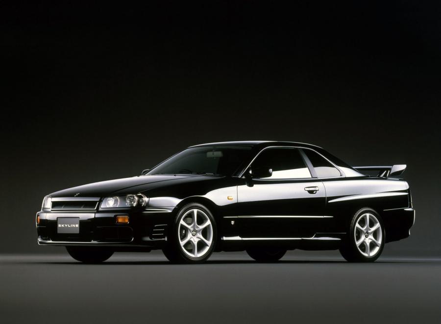 Nissan Skyline 25GT Turbo Coupe '1998